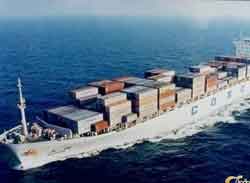 What changes have occurred in international shipping logisti